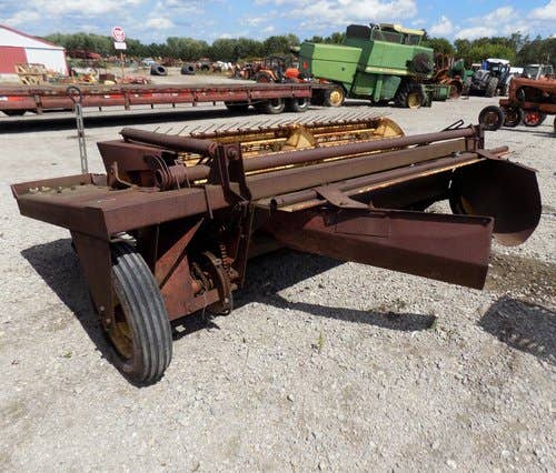 Used New Holland 460 Hay Cutting parts.