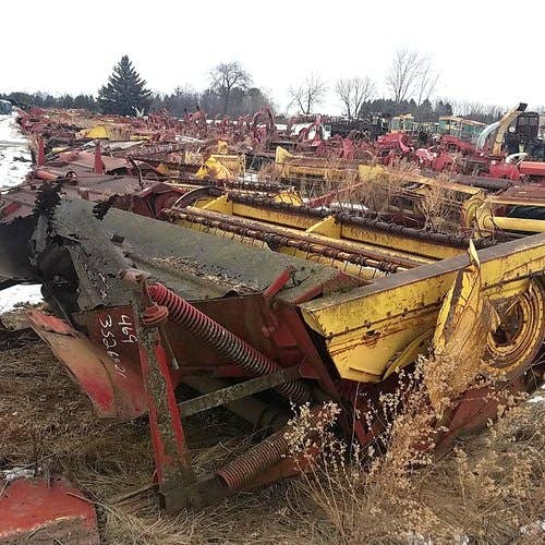 Used New Holland 469 Hay Cutting parts.
