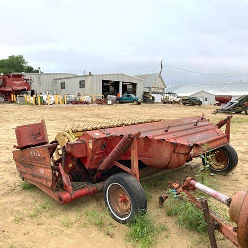 Used New Holland 469 Hay Cutting parts.