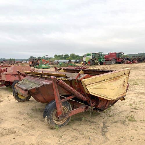 Used New Holland 469 Hay Cutting parts.