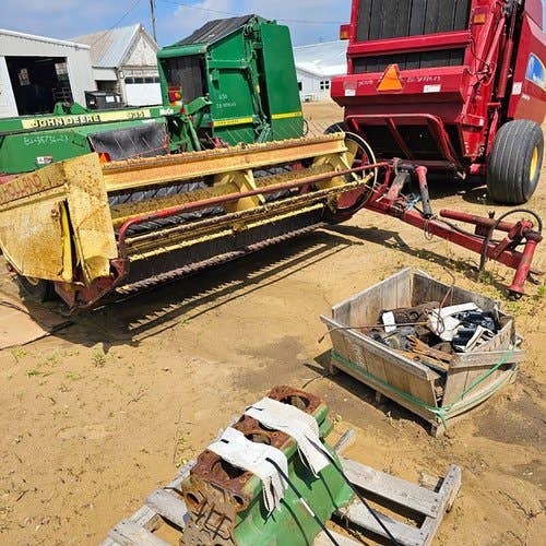 Used New Holland 469 Hay Cutting parts.