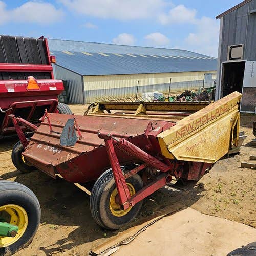 Used New Holland 469 Hay Cutting parts.