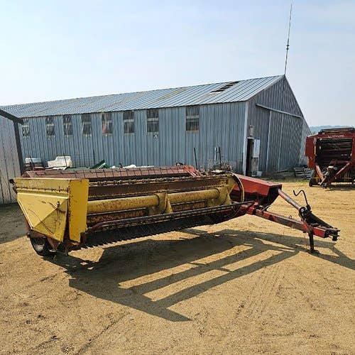 Used New Holland 469 Hay Cutting parts.