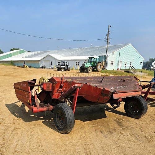 Used New Holland 469 Hay Cutting parts.