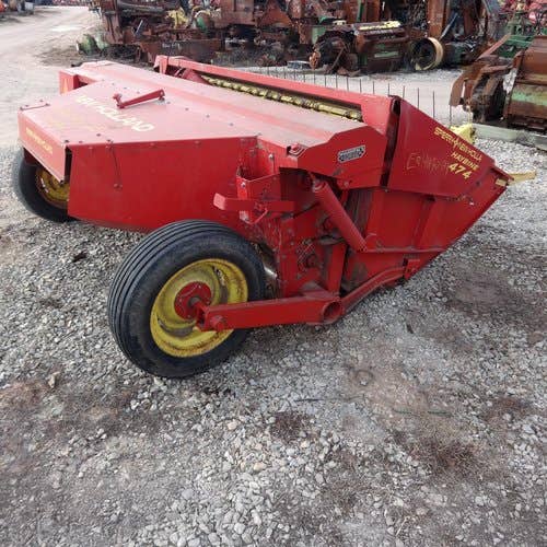 Used New Holland 474 Hay Cutting parts.