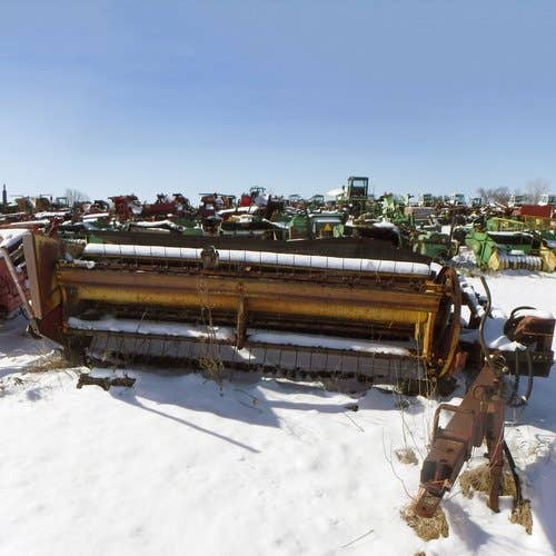 Used New Holland 479 Hay Cutting parts.