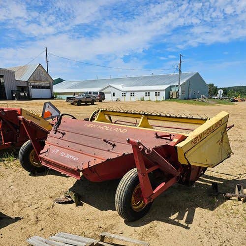 Used New Holland 479 Hay Cutting parts.