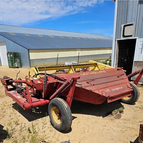 Used New Holland 479 Hay Cutting parts.