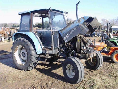 Used New Holland 4835 Tractor Parts Used New Holland 4835 Tractor Parts