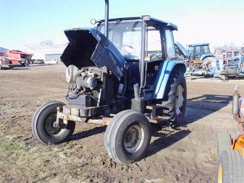 Used New Holland 4835 Tractor parts.