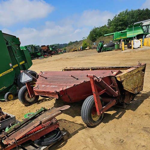 Used New Holland 488 Hay Cutting parts.