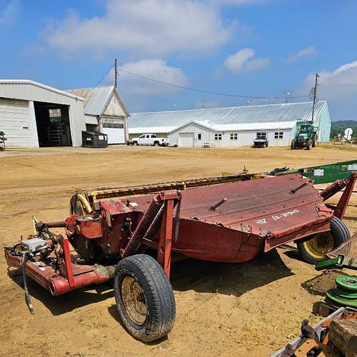 Used New Holland 488 Hay Cutting parts.