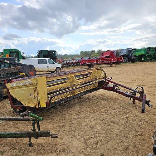 Used New Holland 488 Hay Cutting parts.