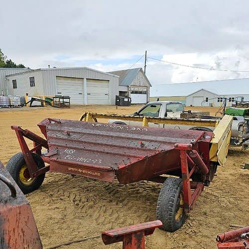 Used New Holland 488 Hay Cutting parts.