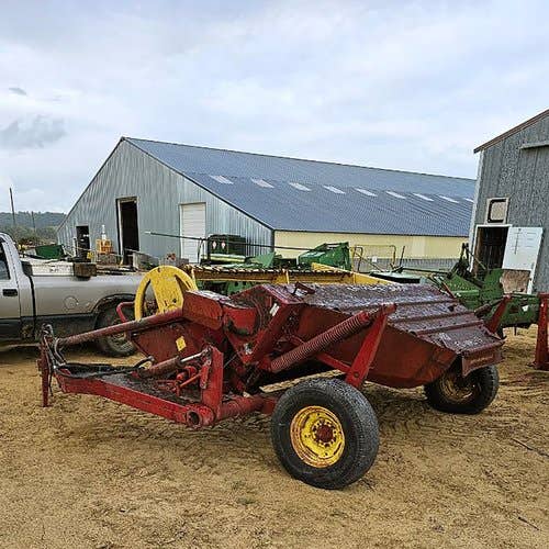 Used New Holland 488 Hay Cutting parts.