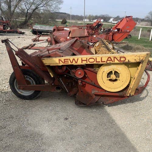 Used New Holland 488 Hay Cutting Parts Used New Holland 488 Hay Cutting Parts