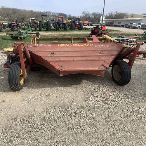 Used New Holland 488 Hay Cutting parts.