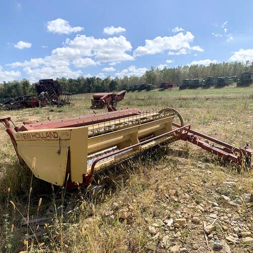 Used New Holland 488 Hay Cutting parts.