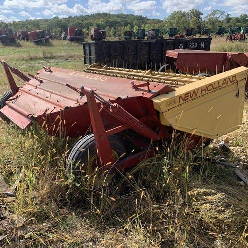 Used New Holland 488 Hay Cutting parts.
