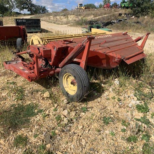 Used New Holland 488 Hay Cutting parts.