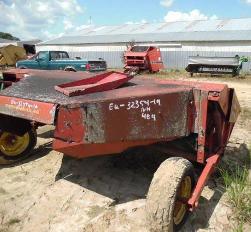 Used New Holland 489 Hay Cutting parts.