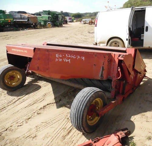 Used New Holland 489 Hay Cutting parts.