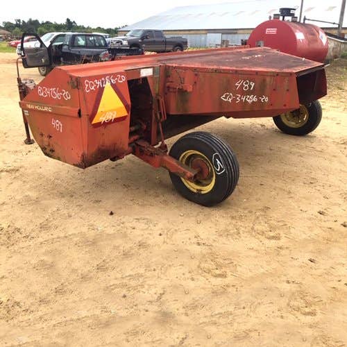 Used New Holland 489 Hay Cutting parts.