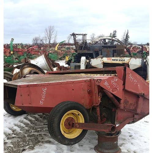 Used New Holland 489 Hay Cutting parts.