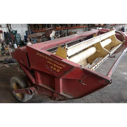 Used New Holland 489 Hay Cutting parts.