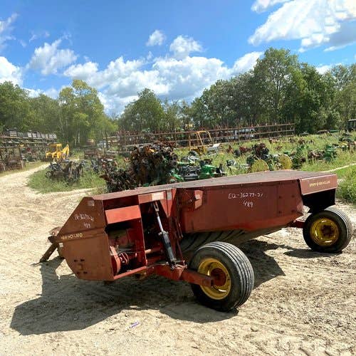 Used New Holland 489 Hay Cutting parts.