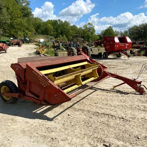 Used New Holland 489 Hay Cutting Parts Used New Holland 489 Hay Cutting Parts
