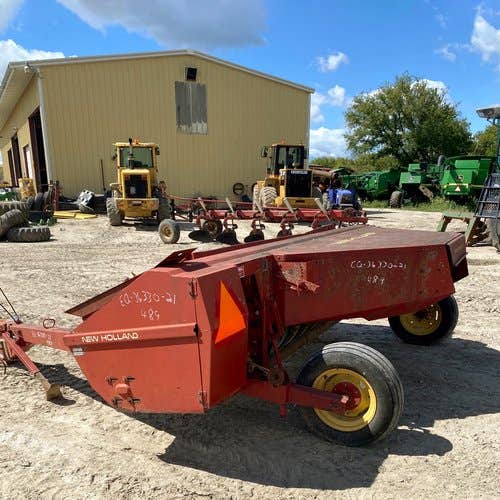Used New Holland 489 Hay Cutting parts.