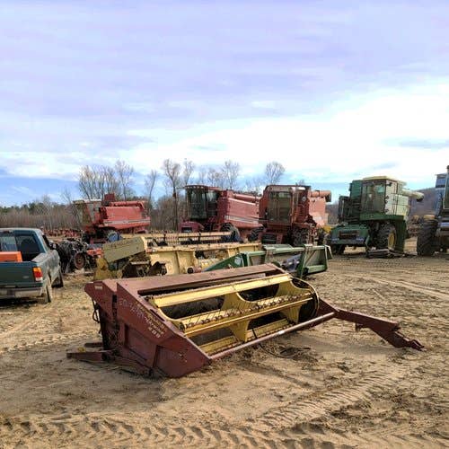 Used New Holland 489 Hay Cutting parts.