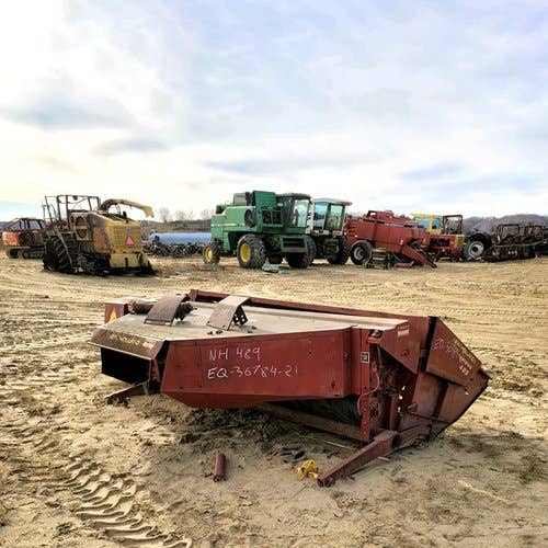 Used New Holland 489 Hay Cutting parts.