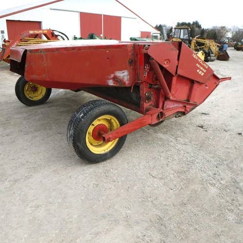 Used New Holland 489 Hay Cutting parts.