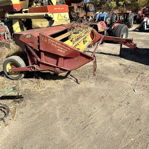 Used New Holland 489 Hay Cutting parts.