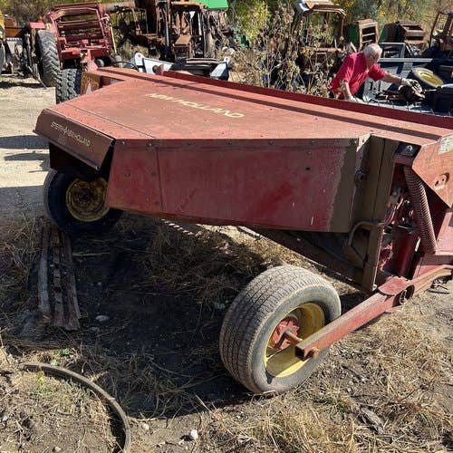 Used New Holland 489 Hay Cutting parts.