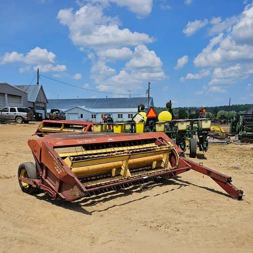 Used New Holland 489 Hay Cutting parts.