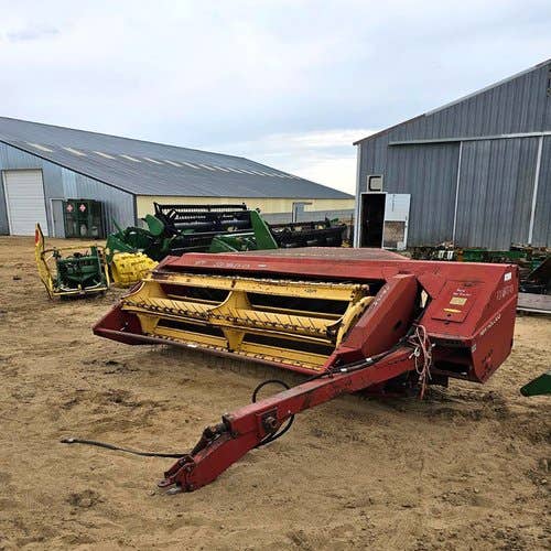 Used New Holland 489 Hay Cutting Parts Used New Holland 489 Hay Cutting Parts