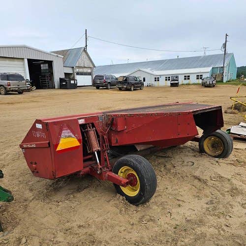 Used New Holland 489 Hay Cutting parts.