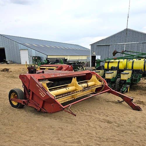Used New Holland 489 Hay Cutting parts.