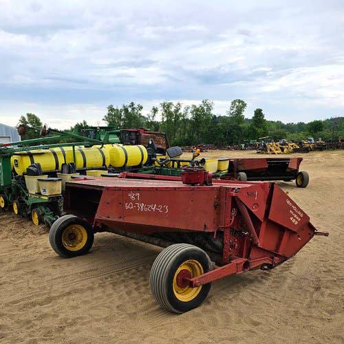 Used New Holland 489 Hay Cutting parts.
