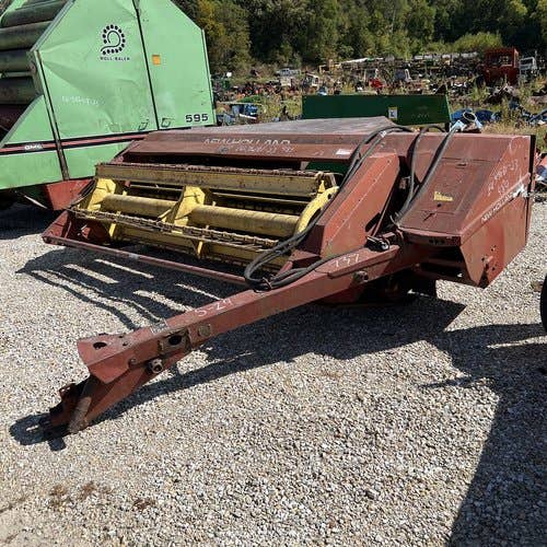 Used New Holland 489 Hay Cutting Parts Used New Holland 489 Hay Cutting Parts