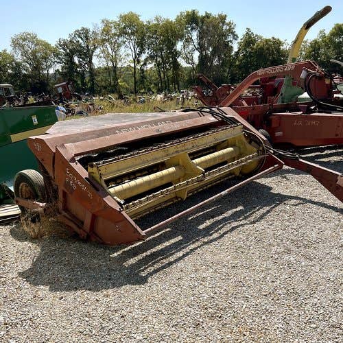 Used New Holland 489 Hay Cutting parts.