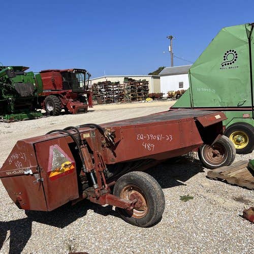 Used New Holland 489 Hay Cutting parts.