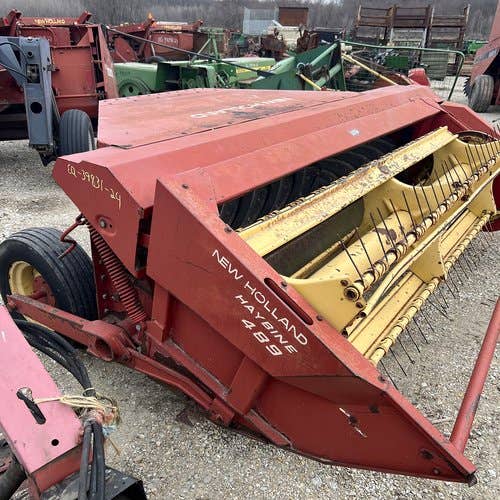 Used New Holland 489 Hay Cutting parts.