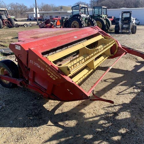 Used New Holland 489 Hay Cutting parts.