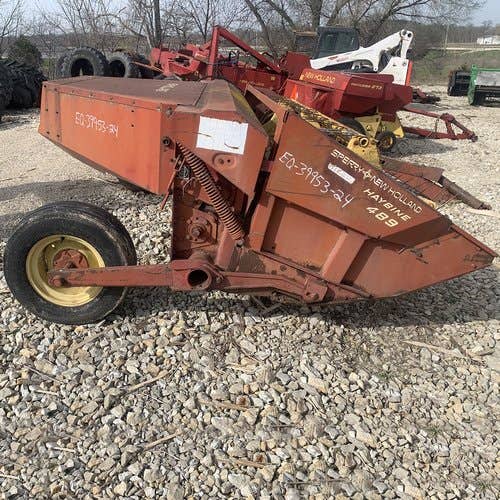 Used New Holland 489 Hay Cutting parts.