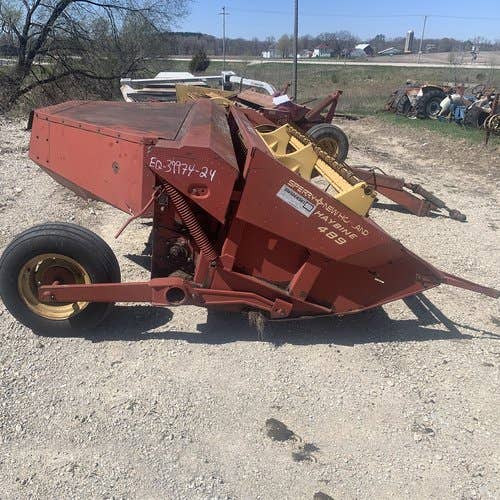 Used New Holland 489 Hay Cutting parts.