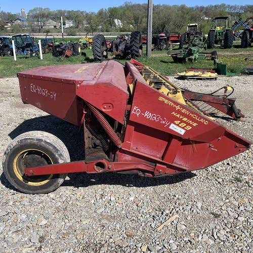 Used New Holland 489 Hay Cutting parts.